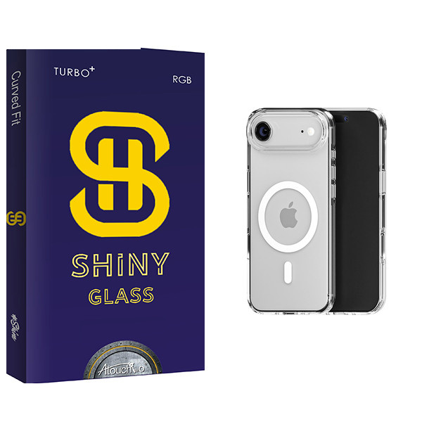 کاور آتوچبو مدل Fusion_Magsaf Shiny مناسب برای گوشی موبایل اپل iPhone 17 Air کاور آتوچبو مدل Fusion_Magsaf Shiny مناسب برای گوشی موبایل اپل iPhone 17 Air