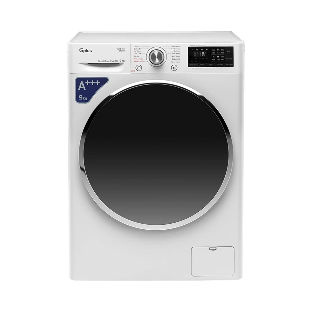 ماشین لباسشویی جی پلاس 9 کیلویی مدل GWM-P990W ماشین لباسشویی جی پلاس 9 کیلویی مدل GWM-P990W
