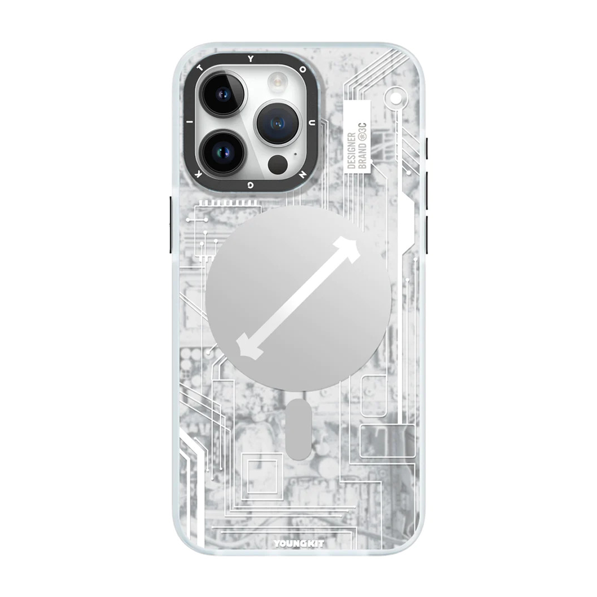 قاب گوشی اپل iPhone 14 Pro Max مدل یانگ کیت Technology Series قاب گوشی اپل iPhone 14 Pro Max مدل یانگ کیت Technology Series