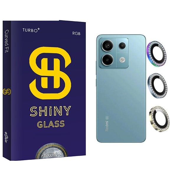 محافظ لنز گوشی آتوچبو مدل Shiny Ringi negin مناسب برای گوشی موبایل شیائومی Redmi note 13 Pro 5G محافظ لنز گوشی آتوچبو مدل Shiny Ringi negin مناسب برای گوشی موبایل شیائومی Redmi note 13 Pro 5G