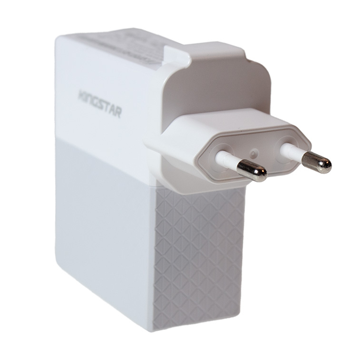 شارژر دیواری کینگ استار مدل KW295PQ توان 65 وات-سفید شارژر دیواری کینگ استار مدل KW295PQ توان 65 وات-سفید