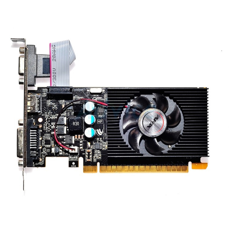 کارت گرافیک ای فاکس مدل GEFORCE GT220 1GB DDR3 کارت گرافیک ای فاکس مدل GEFORCE GT220 1GB DDR3
