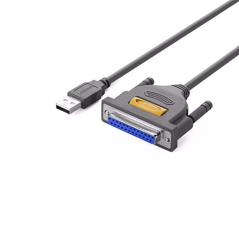 کابل تبدیل USB به DB25 parallel یوگرین مدل US167-20224 طول 1.8 متر کابل تبدیل USB به DB25 parallel یوگرین مدل US167-20224 طول 1.8 متر