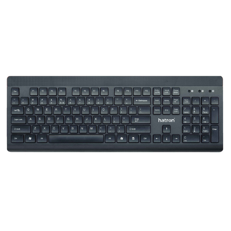 کیبورد هترون مدل HK230 با سیم کیبورد هترون مدل HK230 با سیم