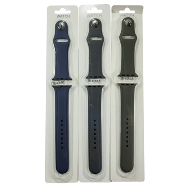 بند سیلیکونی مناسب برای ساعت اپل سایز 38/40 میلی متر-صورتی بند سیلیکونی مناسب برای ساعت اپل سایز 38/40 میلی متر-صورتی