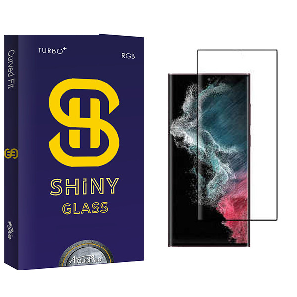محافظ صفحه نمایش شیشه ای آتوچبو مدل Shiny مناسب برای گوشی موبایل سامسونگ Galaxy S22 Ultra 5G محافظ صفحه نمایش شیشه ای آتوچبو مدل Shiny مناسب برای گوشی موبایل سامسونگ Galaxy S22 Ultra 5G