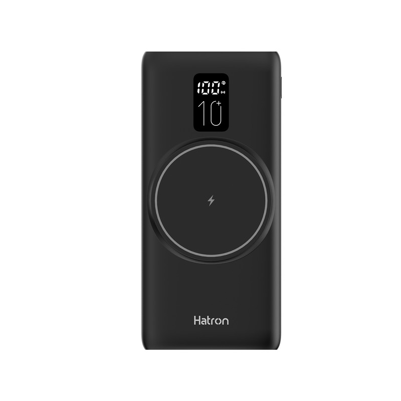 پاوربانک وایرلس هترون مدل HPB 1090 PQ ظرفیت 10000 میلی آمپر ساعت پاوربانک وایرلس هترون مدل HPB 1090 PQ ظرفیت 10000 میلی آمپر ساعت
