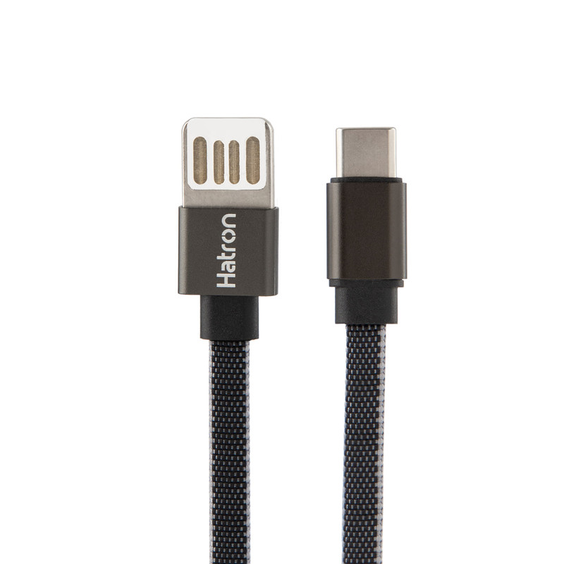 کابل تبدیل USB به usb-c هترون مدل HC189UC طول 1متر کابل تبدیل USB به usb-c هترون مدل HC189UC طول 1متر