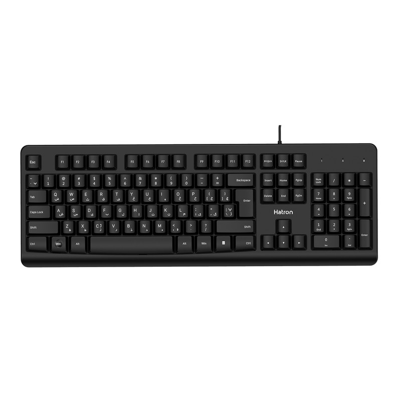 کیبورد هترون مدل HK280 کیبورد هترون مدل HK280