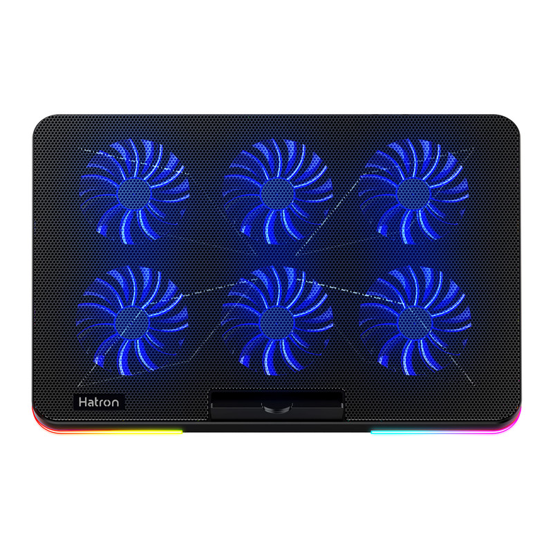 پایه خنک کننده لپ تاپ هترون مدل HCP131 پایه خنک کننده لپ تاپ هترون مدل HCP131