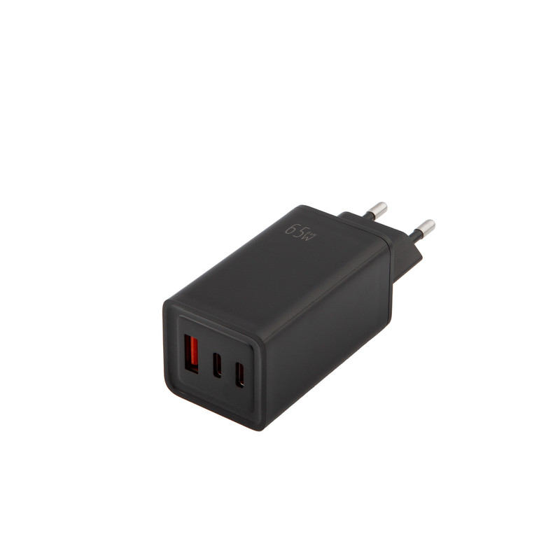 شارژر دیواری 65 وات هترون مدل HWC 3651 PQ GaN شارژر دیواری 65 وات هترون مدل HWC 3651 PQ GaN