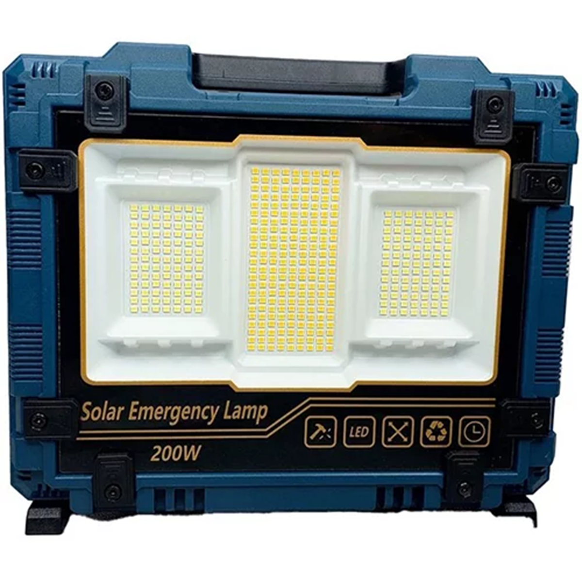پروژکتور شارژی خورشیدی مدل W8121-1 پروژکتور شارژی خورشیدی مدل W8121-1