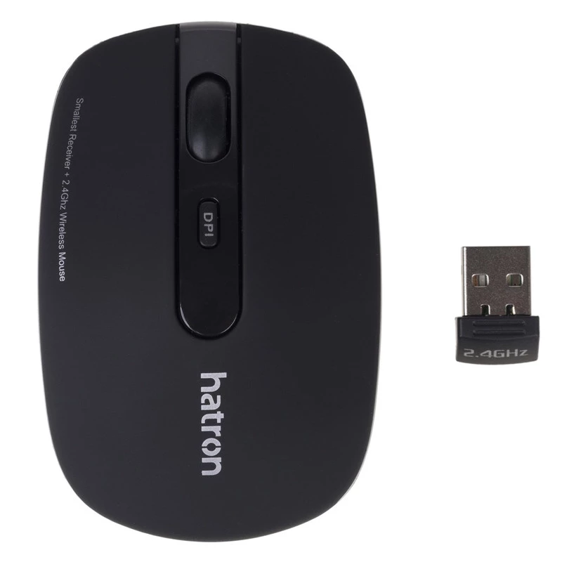 ماوس بی سیم هترون مدل HMW112SL-سفید ماوس بی سیم هترون مدل HMW112SL-سفید