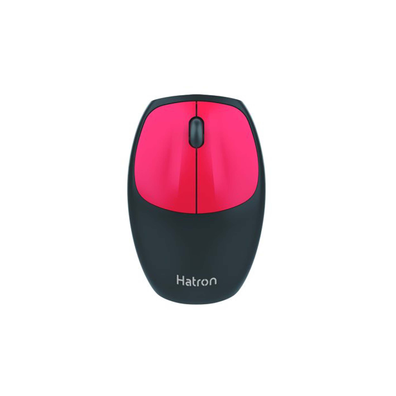 ماوس بی سیم هترون مدل HMW395SL-مشکی قرمز ماوس بی سیم هترون مدل HMW395SL-مشکی قرمز
