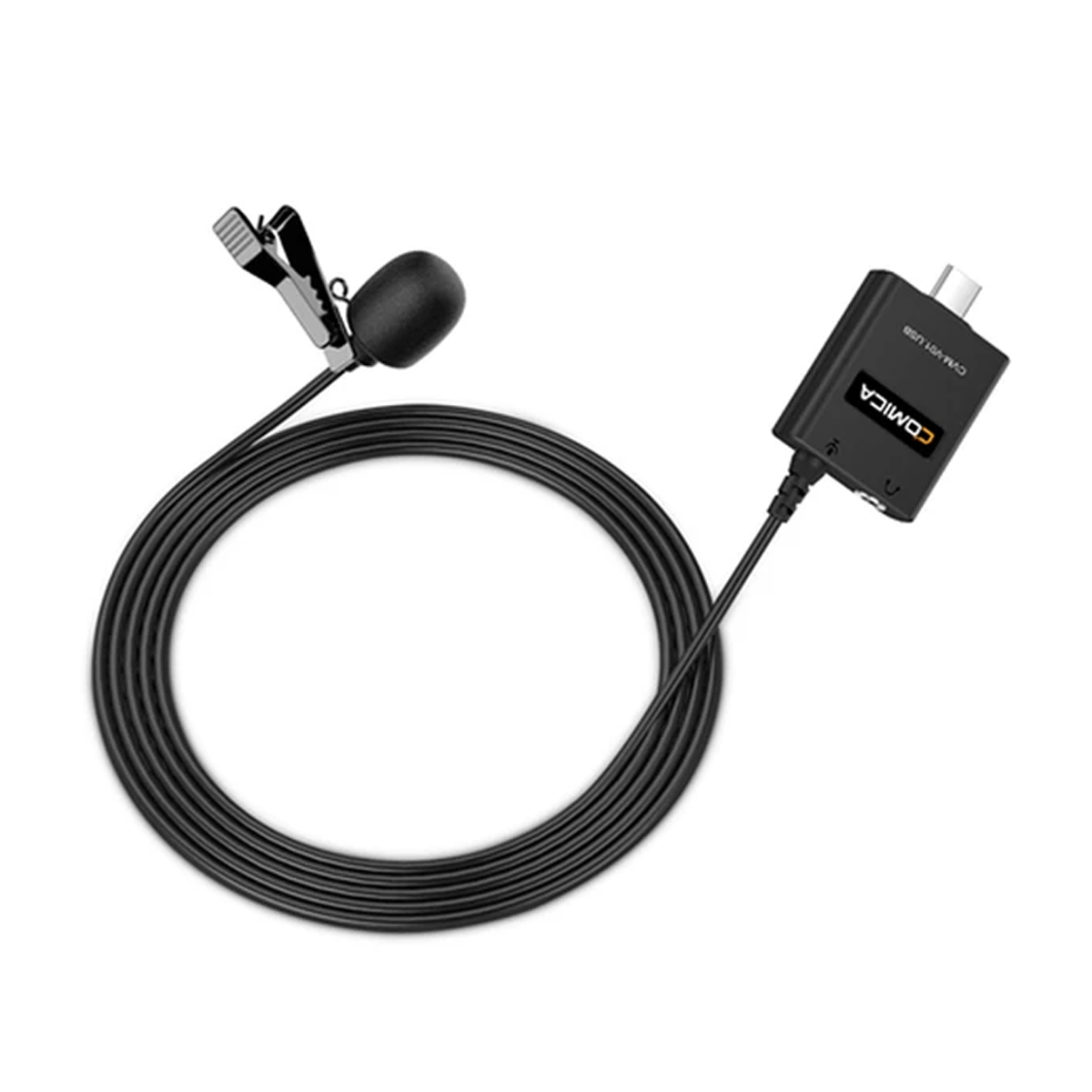 میکروفون یقه ای کامیکا مدل CVM-V01 USB میکروفون یقه ای کامیکا مدل CVM-V01 USB