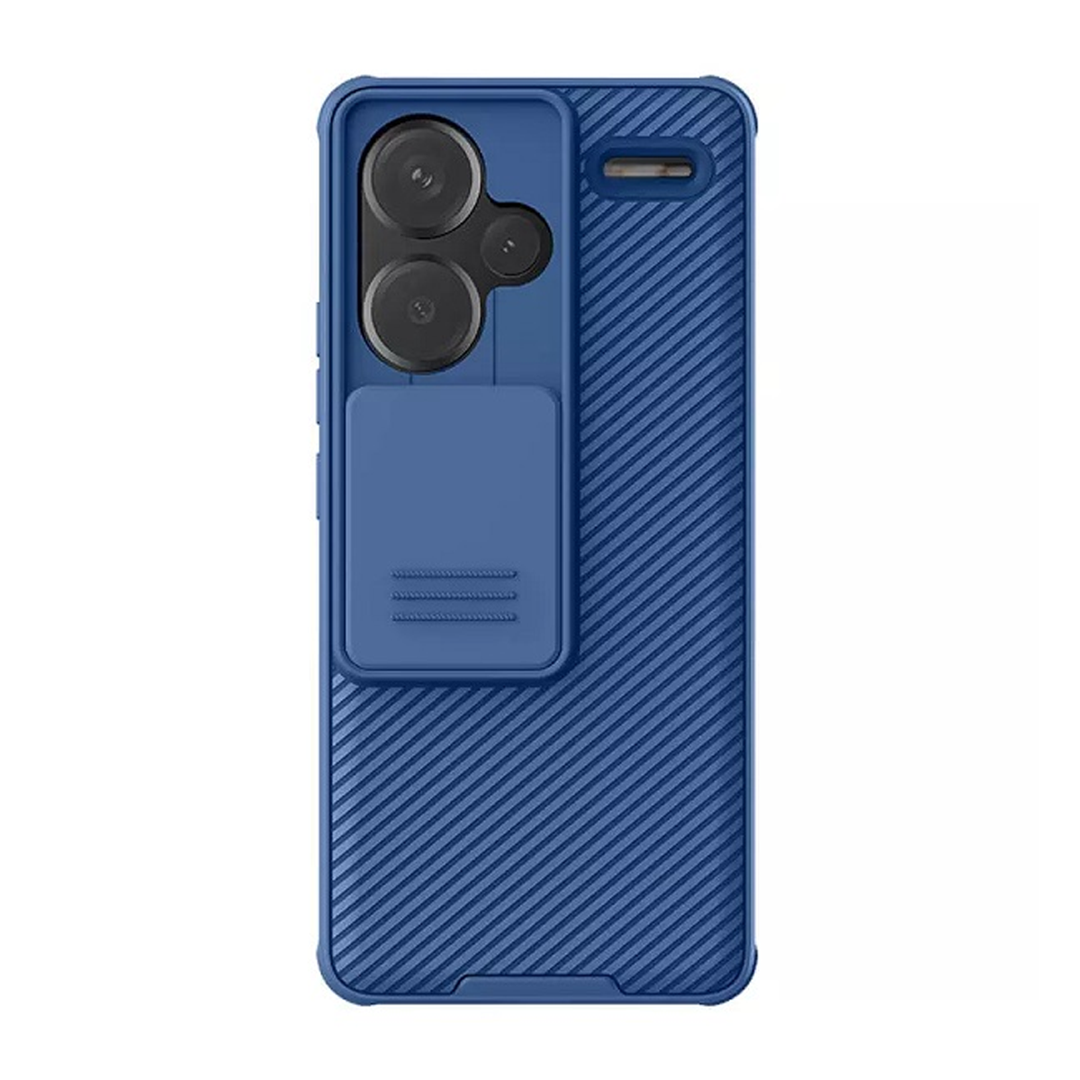 قاب گوشی شیائومی Redmi Note 13 Pro Plus نیلکین مدل Camshield Pro-آبی قاب گوشی شیائومی Redmi Note 13 Pro Plus نیلکین مدل Camshield Pro-آبی