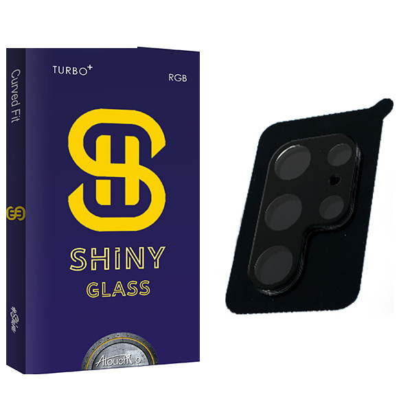 محافظ لنز گوشی آتوچبو مدل Shiny Glass SFLL مناسب برای گوشی موبایل سامسونگ Galaxy S22 ULTRA محافظ لنز گوشی آتوچبو مدل Shiny Glass SFLL مناسب برای گوشی موبایل سامسونگ Galaxy S22 ULTRA