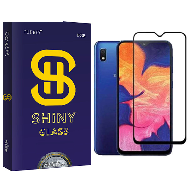 محافظ صفحه نمایش سرامیکی مات آتوچبو مدل Shiny Glass مناسب برای گوشی موبایل سامسونگ Galaxy A31/ a20 محافظ صفحه نمایش سرامیکی مات آتوچبو مدل Shiny Glass مناسب برای گوشی موبایل سامسونگ Galaxy A31/ a20