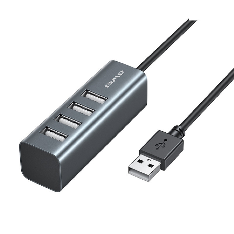 هاب 4 پورت USB 2.0 اوی مدل CL122 هاب 4 پورت USB 2.0 اوی مدل CL122