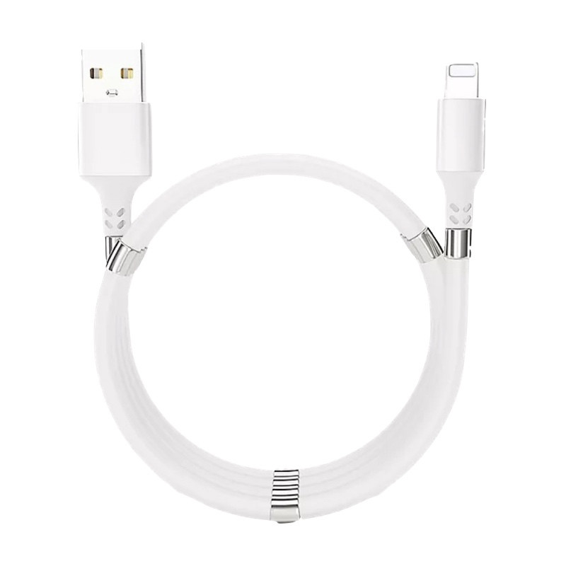 کابل تبدیل USB به لایتنینگ مدل SuperCalla طول 1 متر کابل تبدیل USB به لایتنینگ مدل SuperCalla طول 1 متر