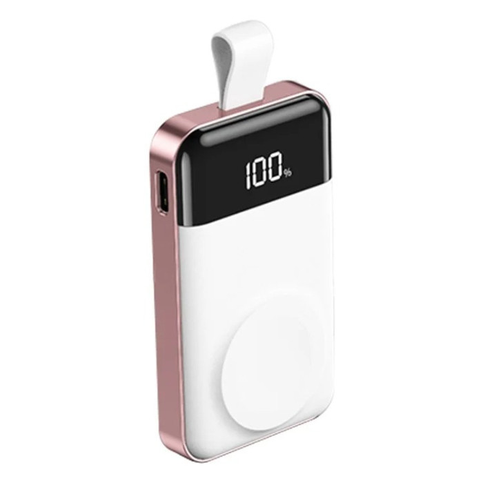 پاوربانک بی سیم مدل جاسویچی طرح MiniKeyChain C06 ظرفیت 2000 میلی آمپر ساعت پاوربانک بی سیم مدل جاسویچی طرح MiniKeyChain C06 ظرفیت 2000 میلی آمپر ساعت