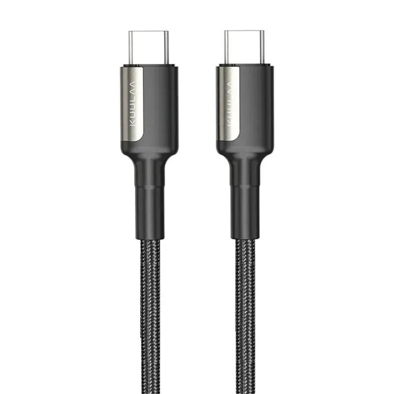 کابل تبدیل USB-C کولا مدل KL-X31 طول 1 متر کابل تبدیل USB-C کولا مدل KL-X31 طول 1 متر