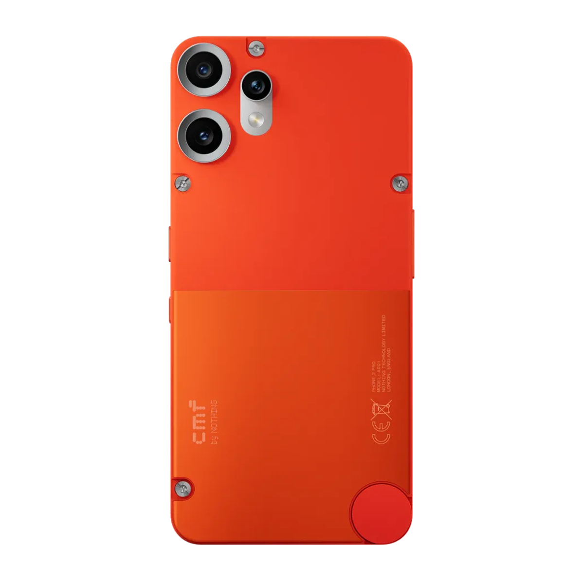 گوشی موبايل ناتینگ مدل CMF Phone 2 Pro ظرفیت 256 گیگابایت رم 8 گیگابایت-نارنجی گوشی موبايل ناتینگ مدل CMF Phone 2 Pro ظرفیت 256 گیگابایت رم 8 گیگابایت-نارنجی