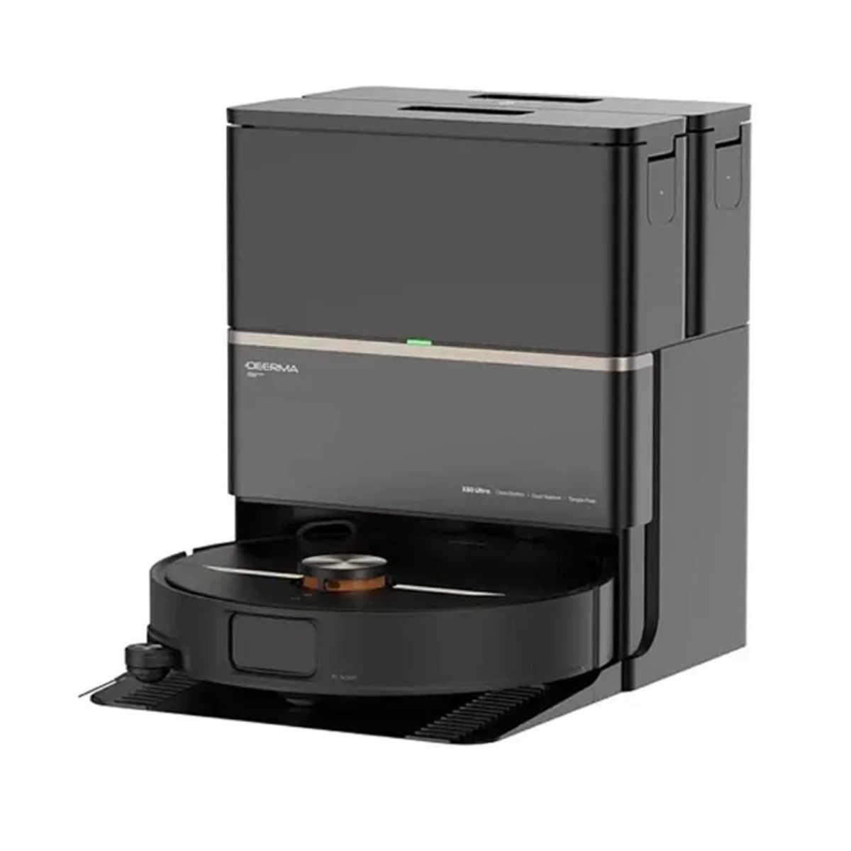 جارو رباتیک درما مدل DEM-X80 Ultra-مشکی جارو رباتیک درما مدل DEM-X80 Ultra-مشکی