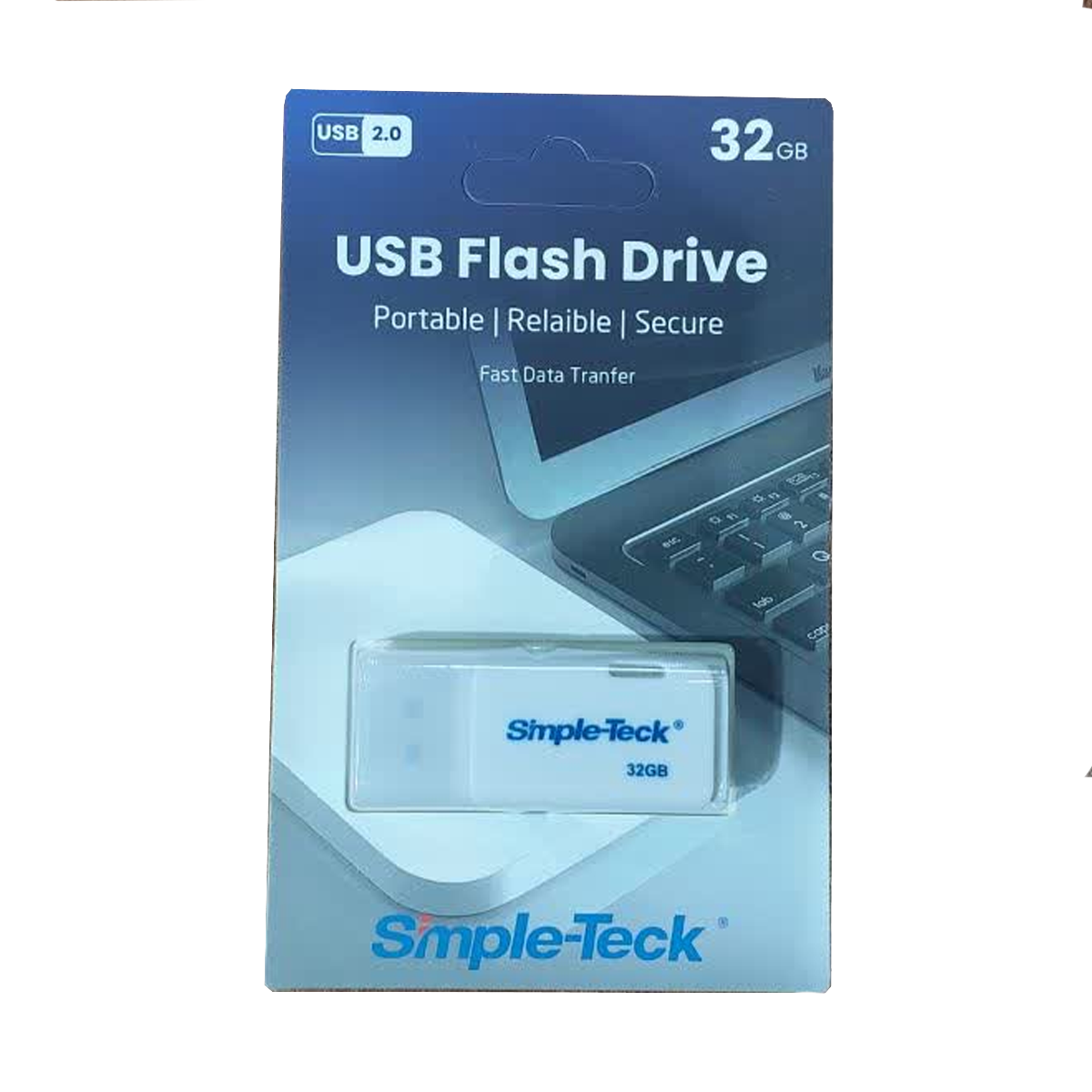 فلش مموری سیمپل تک مدل C145 USB 2.0 ظرفیت 32 گیگابایت فلش مموری سیمپل تک مدل C145 USB 2.0 ظرفیت 32 گیگابایت