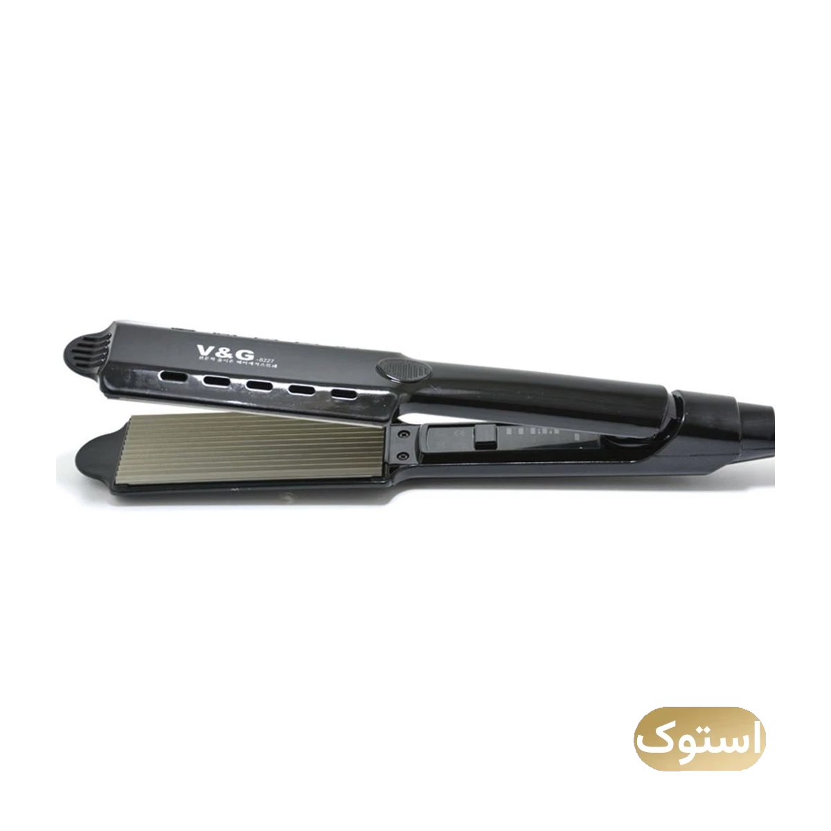 حالت دهنده مو استوک Open Box - وی اند جی مدل 8227 سایز 5 - مشکی حالت دهنده مو استوک Open Box - وی اند جی مدل 8227 سایز 5 - مشکی