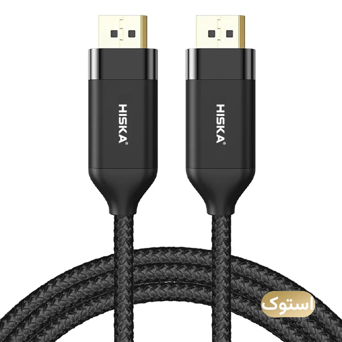 کابل HDMI استوک Open Box - هیسکا مدل HD-02 طول 2 متر - مشکی کابل HDMI استوک Open Box - هیسکا مدل HD-02 طول 2 متر - مشکی