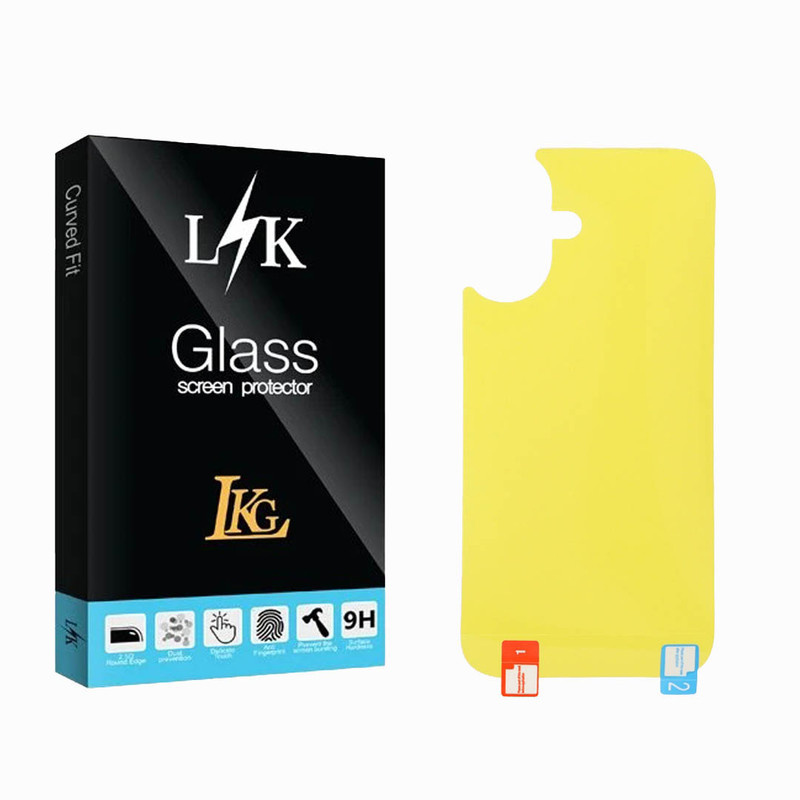 محافظ پشت گوشی ال کا جی مدل TPU مناسب برای گوشی موبایل اپل iPhone 17 محافظ پشت گوشی ال کا جی مدل TPU مناسب برای گوشی موبایل اپل iPhone 17