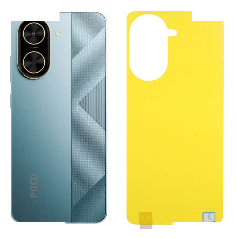 محافظ پشت گوشی ال کا جی مدل TPU مناسب برای گوشی موبایل شیائومی Poco C71 4G محافظ پشت گوشی ال کا جی مدل TPU مناسب برای گوشی موبایل شیائومی Poco C71 4G
