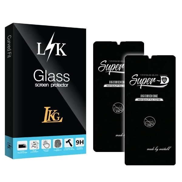 محافظ صفحه نمایش ال کا جی مدل Superd-ESD مناسب برای گوشی موبایل سامسونگ Galaxy A14 بسته 2 عددی محافظ صفحه نمایش ال کا جی مدل Superd-ESD مناسب برای گوشی موبایل سامسونگ Galaxy A14 بسته 2 عددی