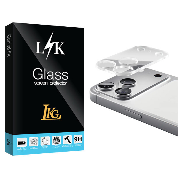 محافظ لنز ال کا جی مدل i17 LKK مناسب برای گوشی موبایل اپل iPhone 17 Pro Max
