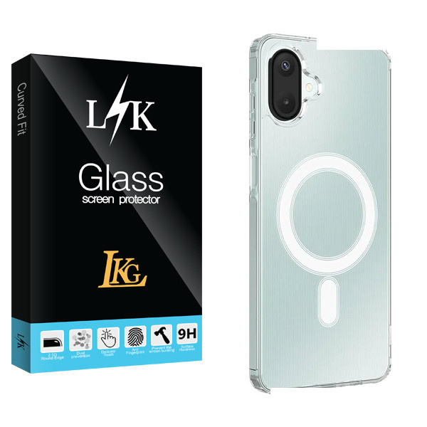 کاور ال کا جی مدل Fusion Magnetic A07G LKK مناسب برای گوشی موبایل سامسونگ Galaxy A07 کاور ال کا جی مدل Fusion Magnetic A07G LKK مناسب برای گوشی موبایل سامسونگ Galaxy A07