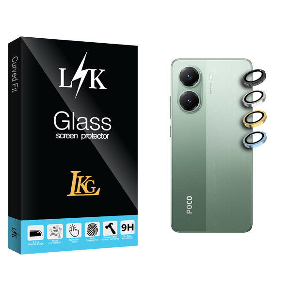 محافظ لنز ال کا جی مدل ring_X7g LKK مناسب برای گوشی موبایل شیائومی Poco X7 Pro / Redmi Turbo 4 محافظ لنز ال کا جی مدل ring_X7g LKK مناسب برای گوشی موبایل شیائومی Poco X7 Pro / Redmi Turbo 4