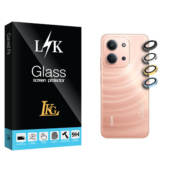 محافظ لنز دوربین ال کا جی مدل ring_15Cg LKK مناسب برای گوشی موبایل شیائومی Redmi 15C 4G محافظ لنز دوربین ال کا جی مدل ring_15Cg LKK مناسب برای گوشی موبایل شیائومی Redmi 15C 4G