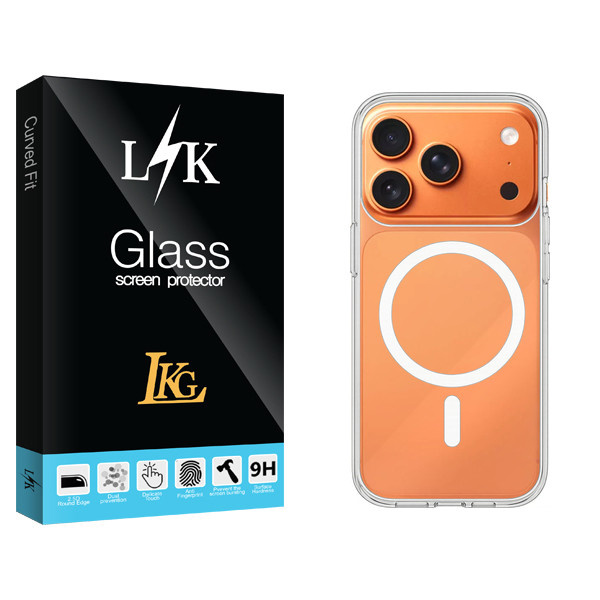 کاور ال کا جی مدل Fusion_Magsaf LKK مناسب برای گوشی موبایل اپل iPhone 17 Pro کاور ال کا جی مدل Fusion_Magsaf LKK مناسب برای گوشی موبایل اپل iPhone 17 Pro