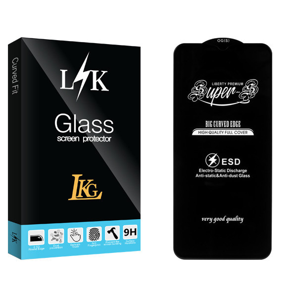 محافظ صفحه نمایش ال کا جی مدل Super-S LKK مناسب برای گوشی موبایل سامسونگ Galaxy A14 محافظ صفحه نمایش ال کا جی مدل Super-S LKK مناسب برای گوشی موبایل سامسونگ Galaxy A14