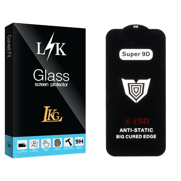 محافظ صفحه نمایش ال کا جی مدل Super 9D LKK مناسب برای گوشی موبایل سامسونگ Galaxy A14 محافظ صفحه نمایش ال کا جی مدل Super 9D LKK مناسب برای گوشی موبایل سامسونگ Galaxy A14