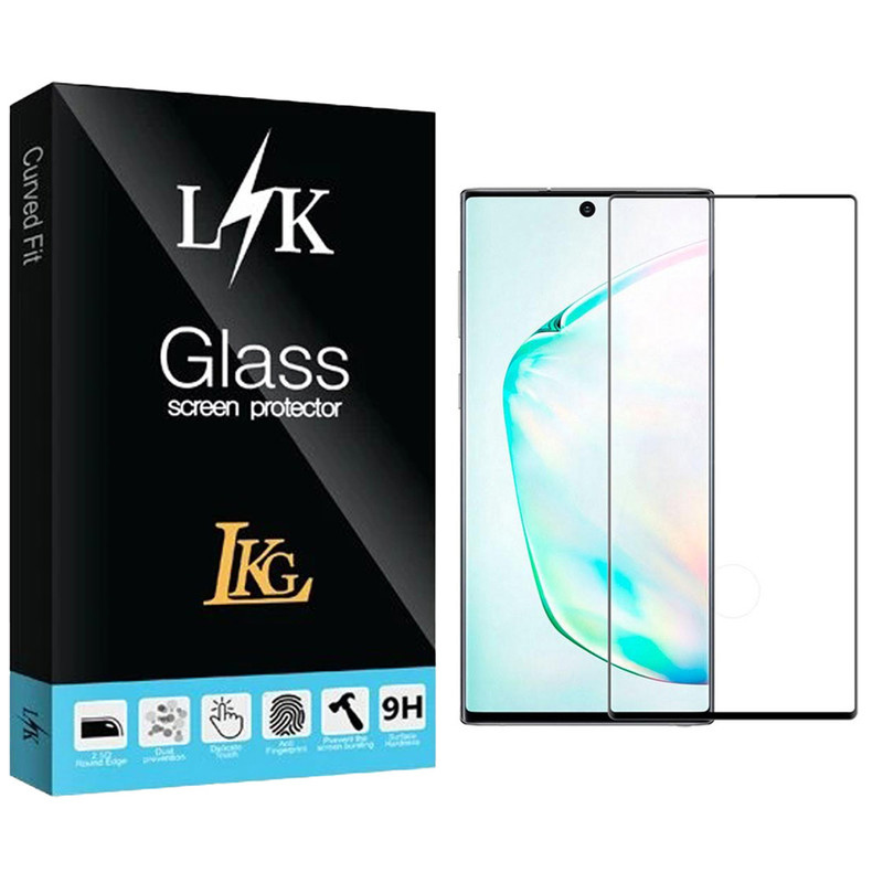 محافظ صفحه نمایش ال کا جی مدل فول چسب مناسب برای گوشی موبایل سامسونگ Galaxy Note 20 Ultra 5G محافظ صفحه نمایش ال کا جی مدل فول چسب مناسب برای گوشی موبایل سامسونگ Galaxy Note 20 Ultra 5G