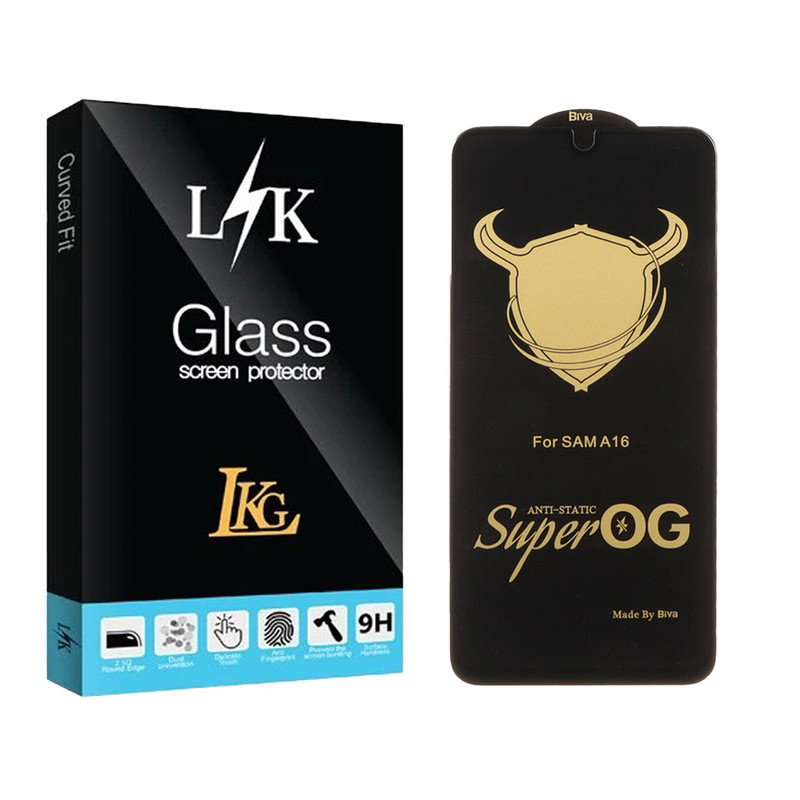 محافظ صفحه نمایش ال کا جی مدل Super OG مناسب برای گوشی موبایل سامسونگ Galaxy A14 4G محافظ صفحه نمایش ال کا جی مدل Super OG مناسب برای گوشی موبایل سامسونگ Galaxy A14 4G