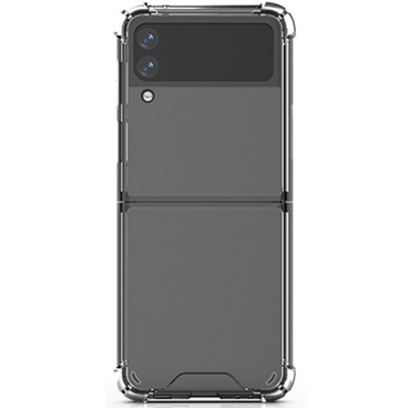 کاور ژله ای شفاف مناسب برای گوشی موبایل سامسونگ Galaxy Z Flip 3 5G-بی رنگ شفاف کاور ژله ای شفاف مناسب برای گوشی موبایل سامسونگ Galaxy Z Flip 3 5G-بی رنگ شفاف