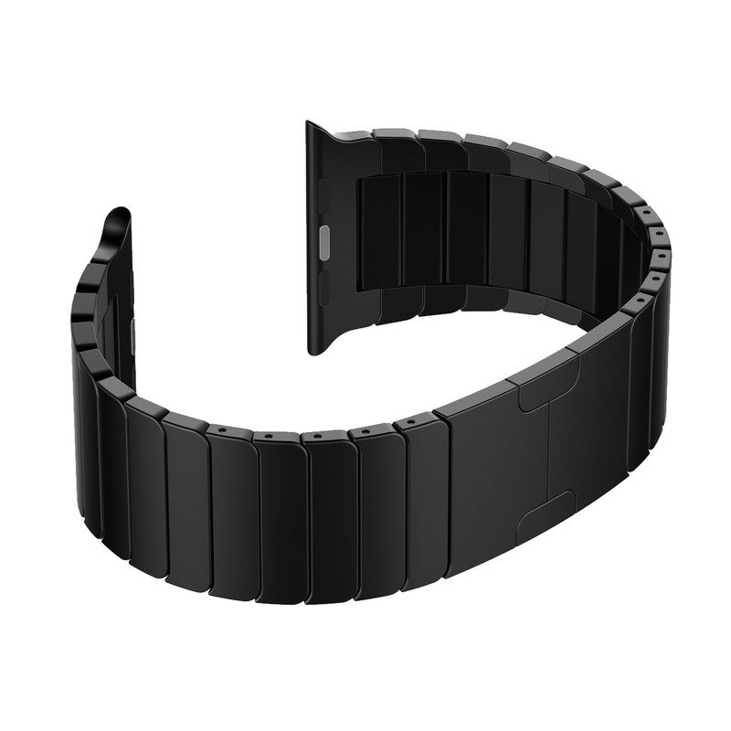 بند فلزی مدل Link Bracelet مناسب برای اپل واچ 42 میلی متری بند فلزی مدل Link Bracelet مناسب برای اپل واچ 42 میلی متری