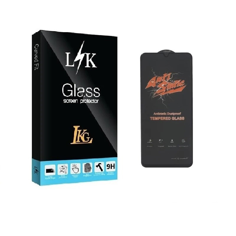 محافظ صفحه نمایش ال کا جی مدل LKK Antistatic مناسب برای گوشی موبایل سامسونگ Galaxy A14 محافظ صفحه نمایش ال کا جی مدل LKK Antistatic مناسب برای گوشی موبایل سامسونگ Galaxy A14