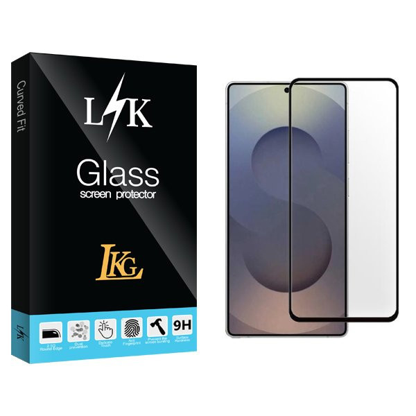 محافظ صفحه نمایش شیشه ای ال کا جی مدل LKK Full مناسب برای گوشی موبایل سامسونگ Galaxy S25 Ultra محافظ صفحه نمایش شیشه ای ال کا جی مدل LKK Full مناسب برای گوشی موبایل سامسونگ Galaxy S25 Ultra