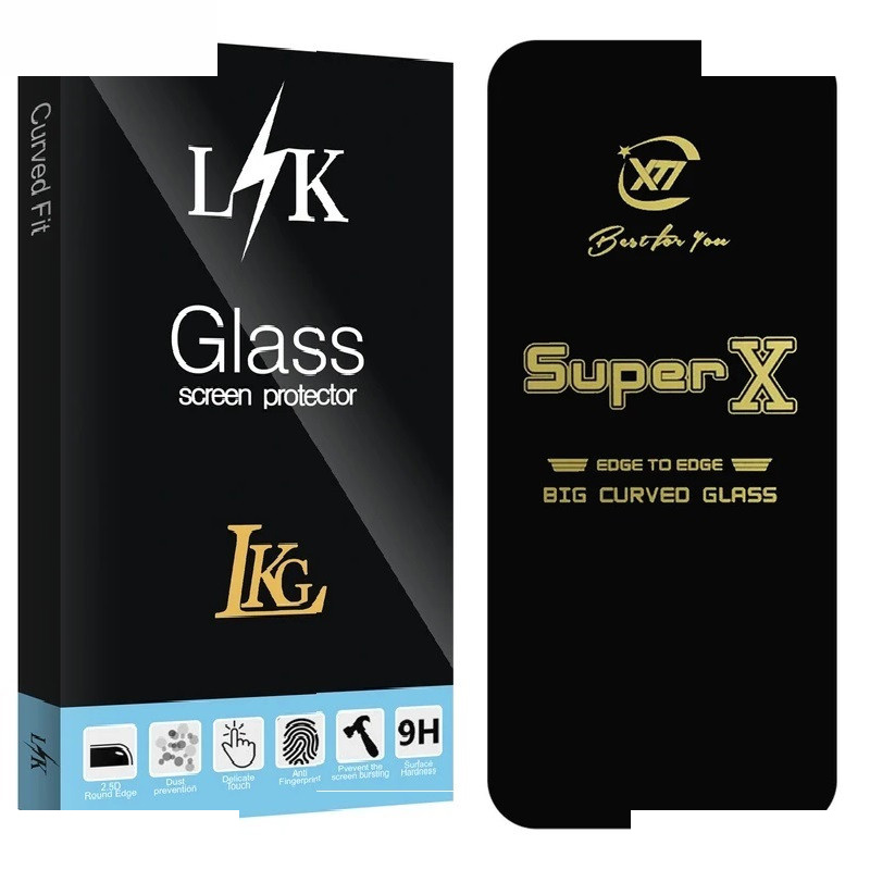 محافظ صفحه نمایش ال کا جی مدل LKK SuperX مناسب برای گوشی موبایل شیائومی Poco F5 /Poco F5 Pro /Poco M6 Pro 4G / Redmi Note 13 4G / Redmi Note 13 5G / Redmi Note 13 Pro 5G / Redmi Note 13 Pro 4G