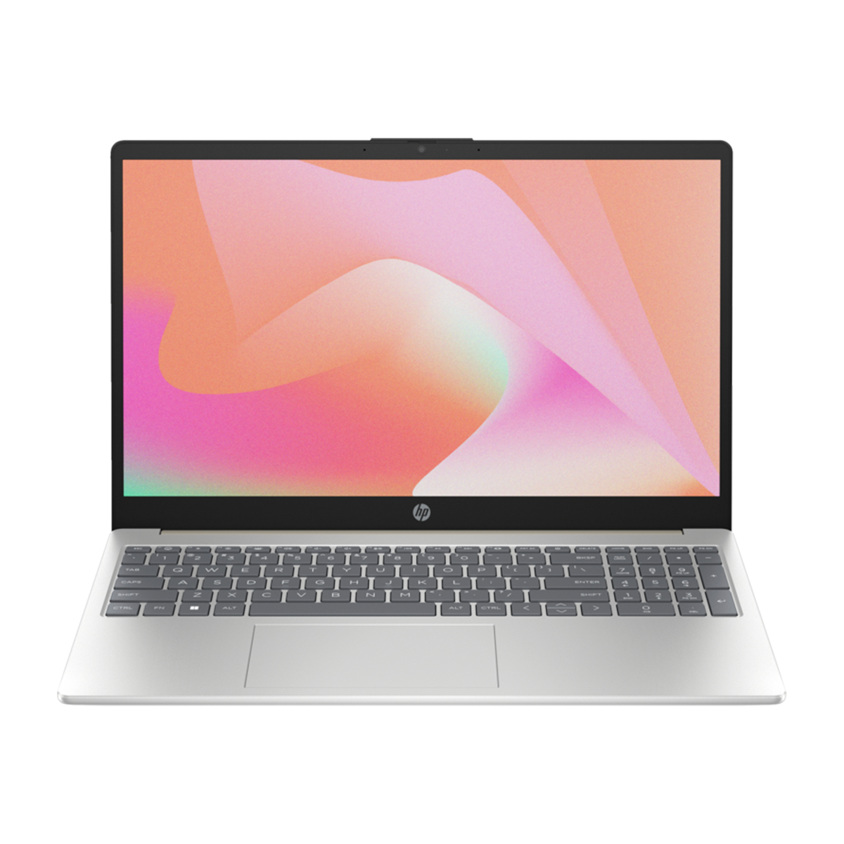 لپ تاپ اچ پی 15.6 اینچی مدل Laptop 15-fd0361nia i5 1335U 12GB 512GB MX570-نقرهای لپ تاپ اچ پی 15.6 اینچی مدل Laptop 15-fd0361nia i5 1335U 12GB 512GB MX570-نقرهای