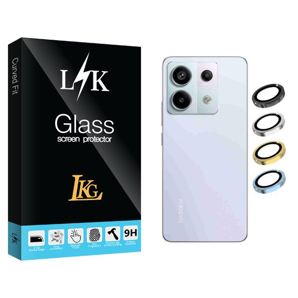محافظ لنز گوشی ال کا جی مدل LKK Ringi مناسب برای گوشی موبایل شیائومی Redmi Note 13 Pro 5G محافظ لنز گوشی ال کا جی مدل LKK Ringi مناسب برای گوشی موبایل شیائومی Redmi Note 13 Pro 5G